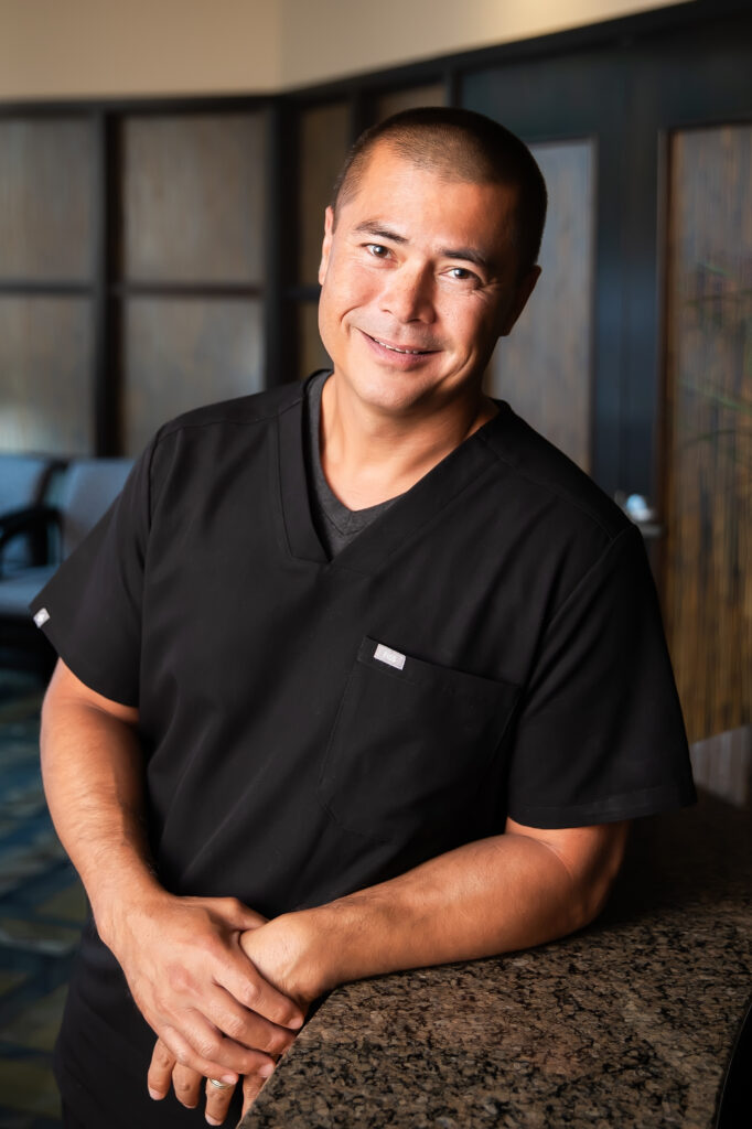 Portrait of Dr Terry Trezek, D.M.D.